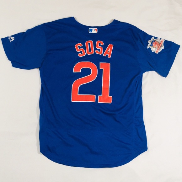 Vintage Other - Vintage Sammy Sosa Chicago Cubs Jersey